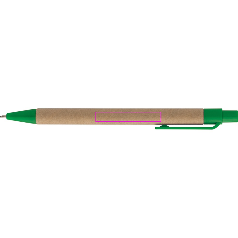 Pen made of recycled cardboard ROY