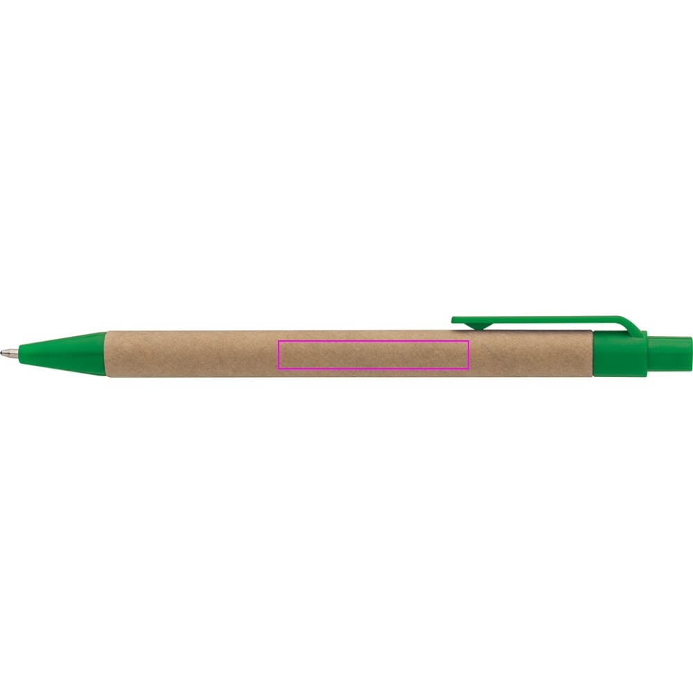 Pen made of recycled cardboard ROY