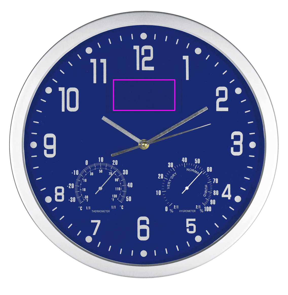 Wall clock CrisMa MALCOLM