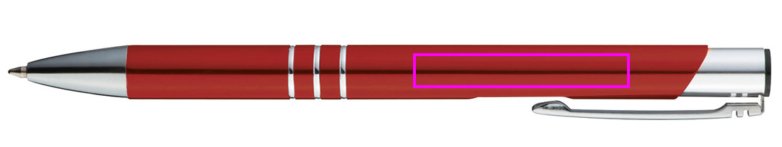 Writing set with pen and mechanical pencil KELLY