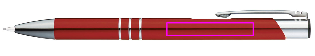 Writing set with pen and mechanical pencil KELLY