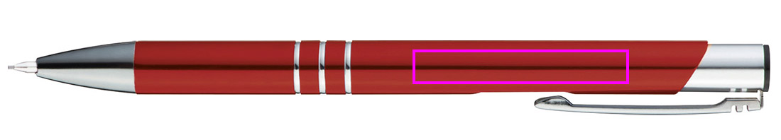 Writing set with pen and mechanical pencil KELLY