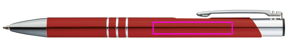 Writing set with pen and mechanical pencil KELLY