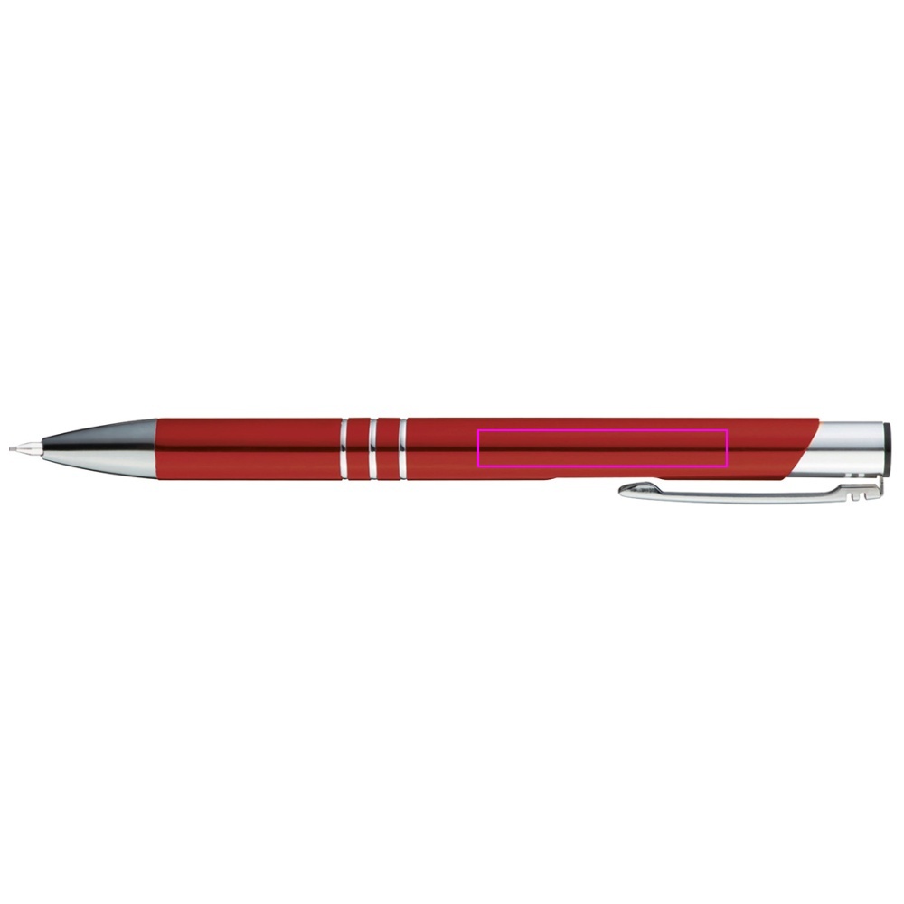 Writing set with pen and mechanical pencil KELLY