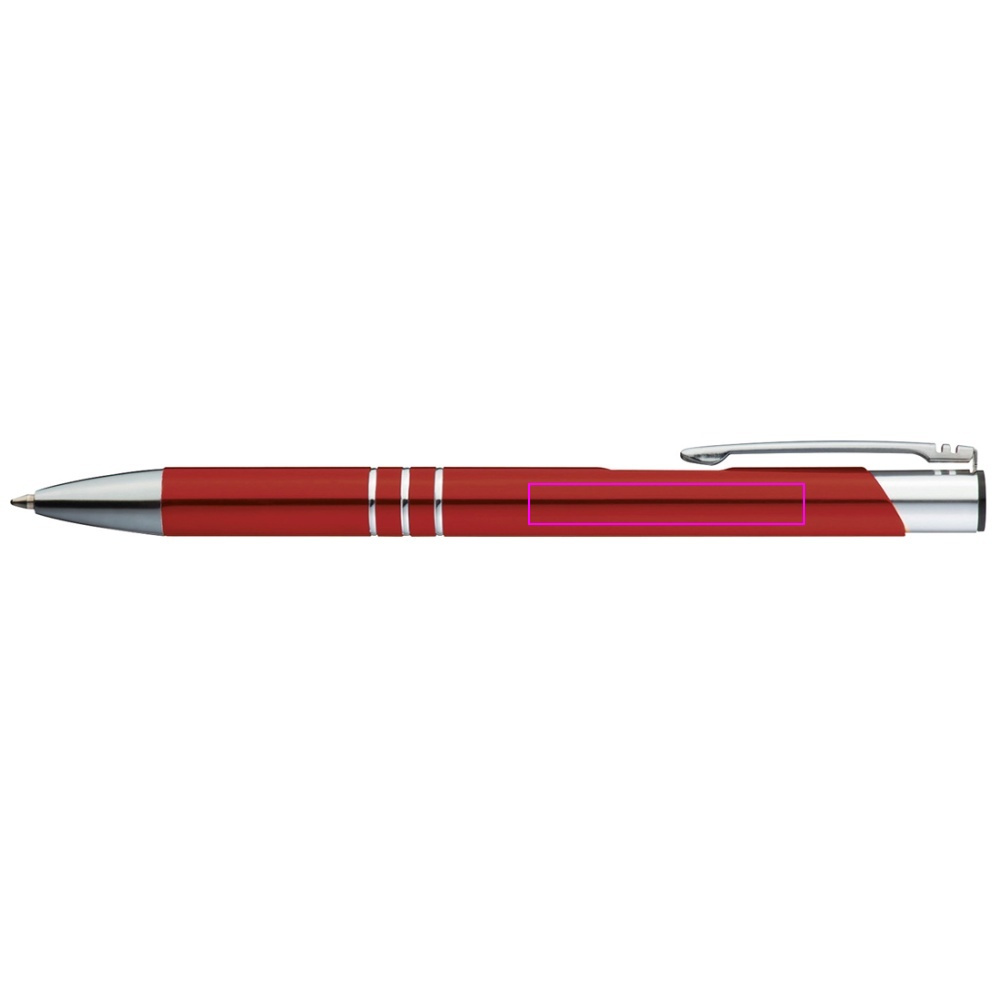 Writing set with pen and mechanical pencil KELLY