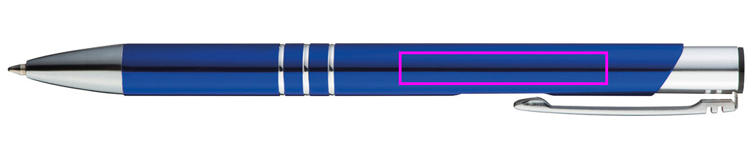 Writing set with pen and mechanical pencil KELLY