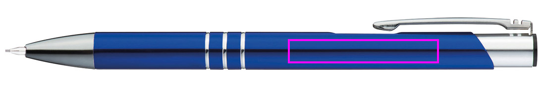 Writing set with pen and mechanical pencil KELLY