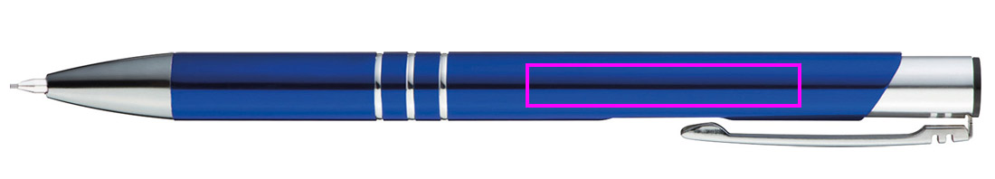Writing set with pen and mechanical pencil KELLY