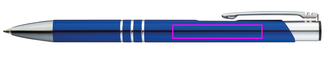Writing set with pen and mechanical pencil KELLY