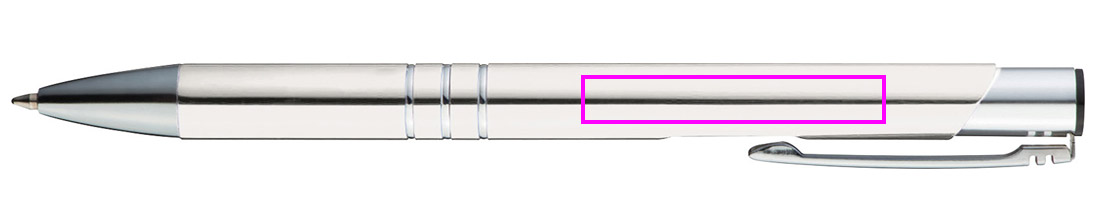 Writing set with pen and mechanical pencil KELLY