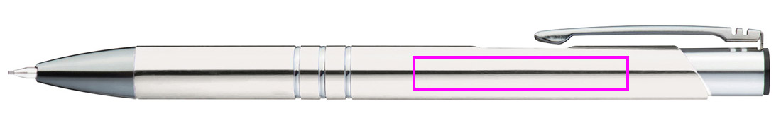 Writing set with pen and mechanical pencil KELLY