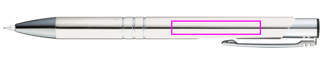 Writing set with pen and mechanical pencil KELLY