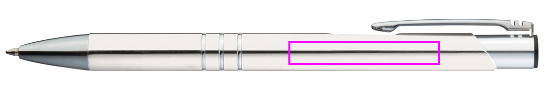 Writing set with pen and mechanical pencil KELLY