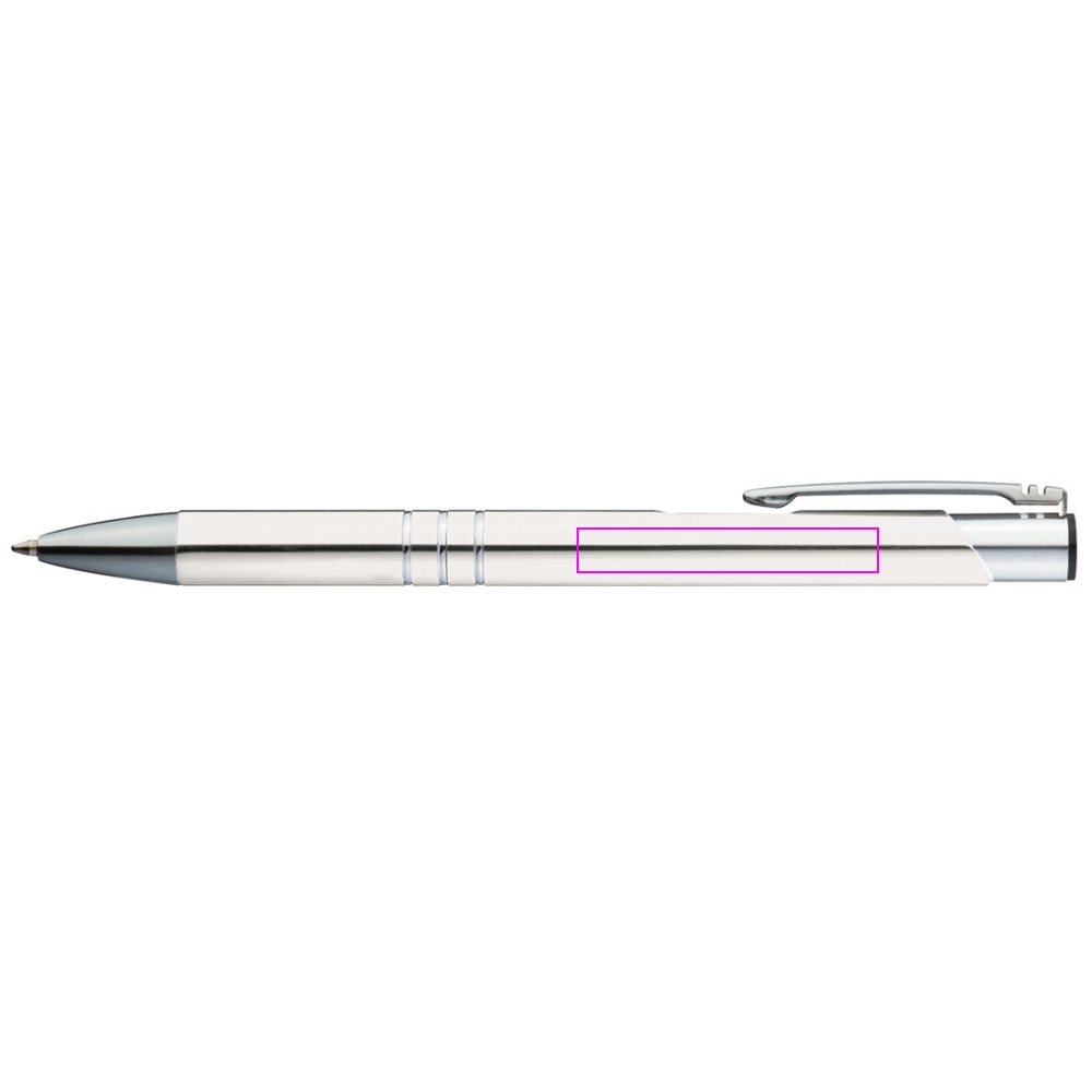 Writing set with pen and mechanical pencil KELLY