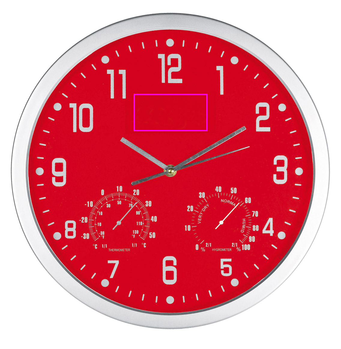 Wall clock CrisMa MALCOLM