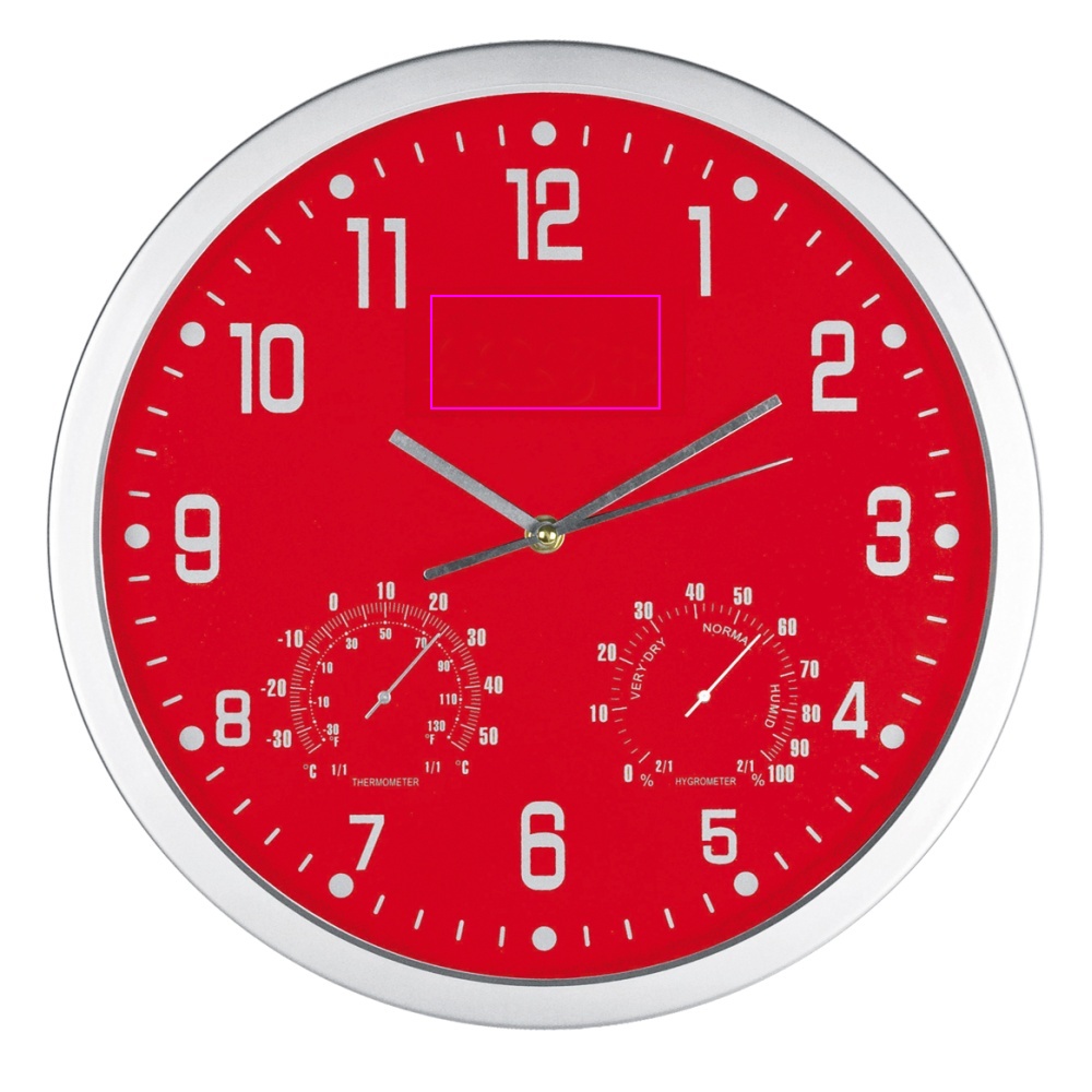 Wall clock CrisMa MALCOLM