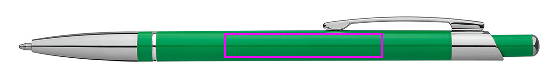 Metal pen LUDWIKA