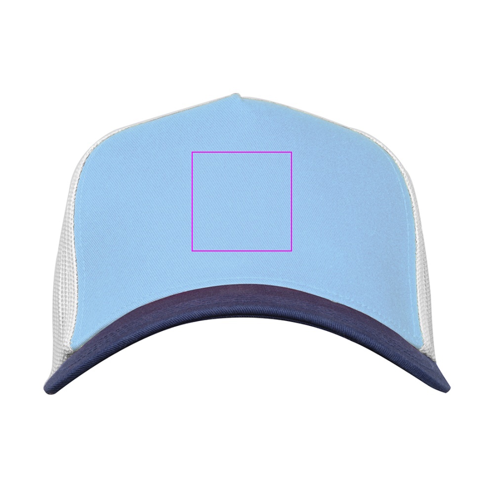 Cotton 5-panel CrisMa baseball cap 290 g/m² TREVOR