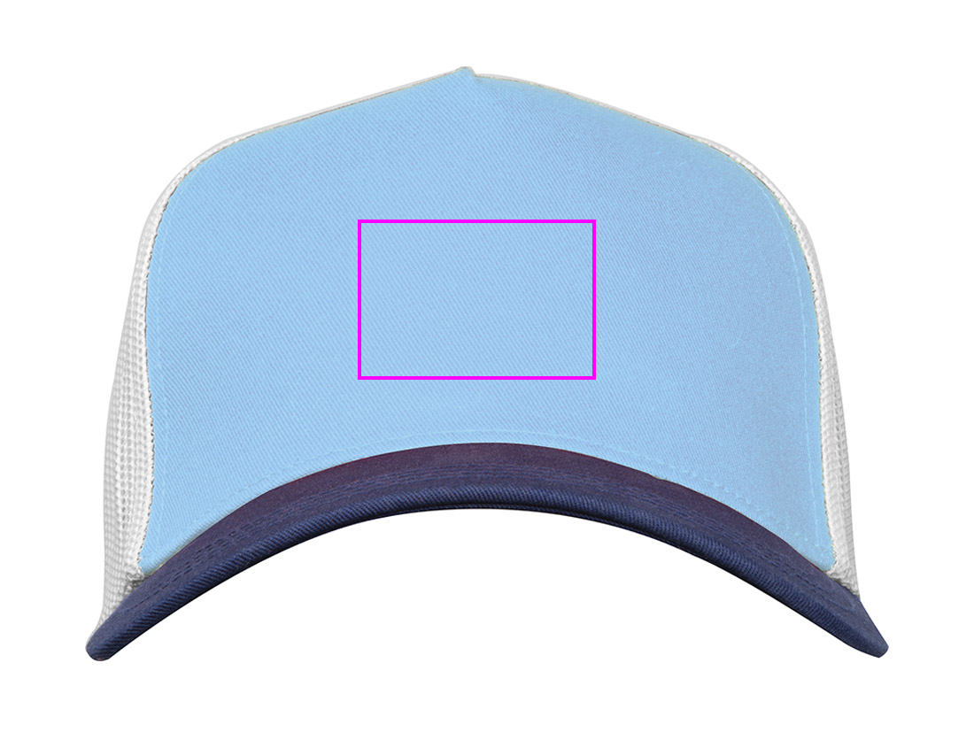 Cotton 5-panel CrisMa baseball cap 290 g/m² TREVOR