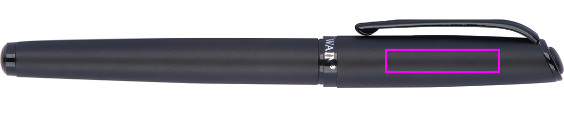 Writing set ballpen and rollerball pen Mark Twain ELKE