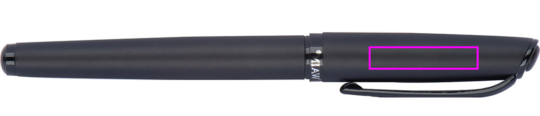 Writing set ballpen and rollerball pen Mark Twain ELKE
