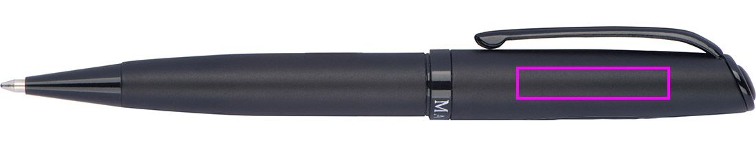 Writing set ballpen and rollerball pen Mark Twain ELKE