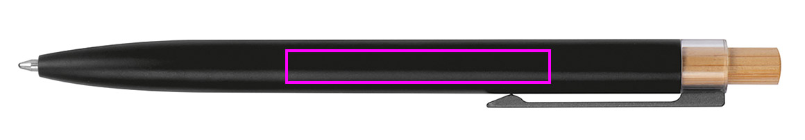 Aluminium recycled pen DORIS