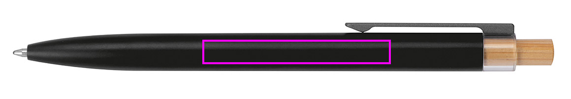 Aluminium recycled pen DORIS