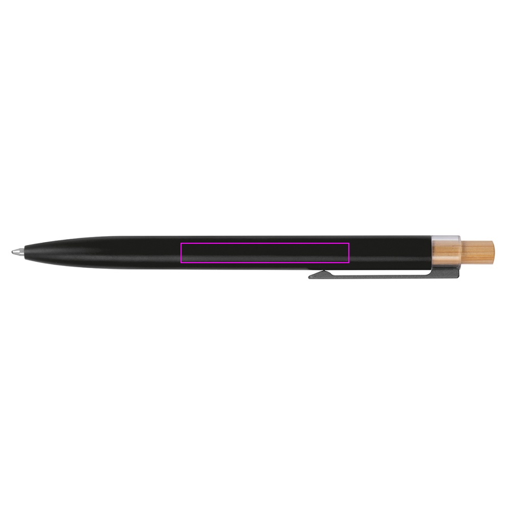 Aluminium recycled pen DORIS