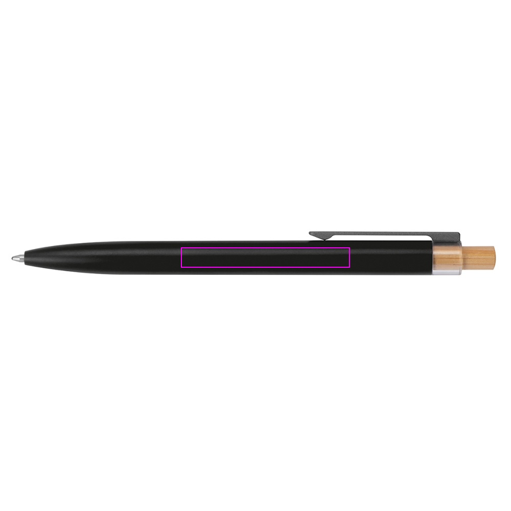 Aluminium recycled pen DORIS