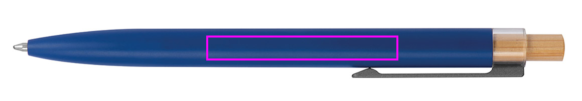 Aluminium recycled pen DORIS