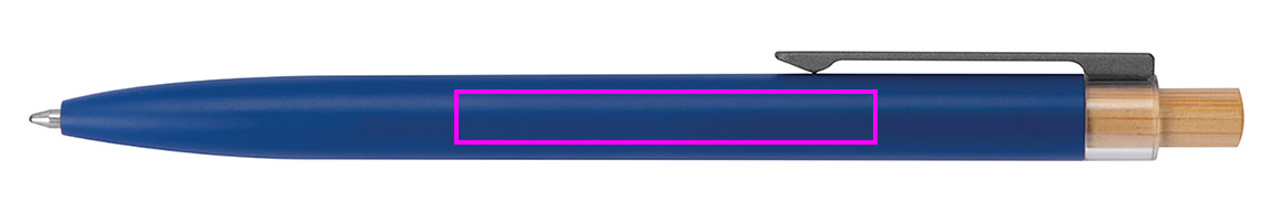 Aluminium recycled pen DORIS