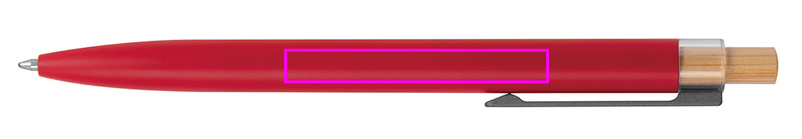 Aluminium recycled pen DORIS