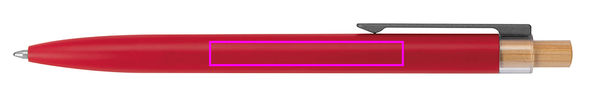Aluminium recycled pen DORIS