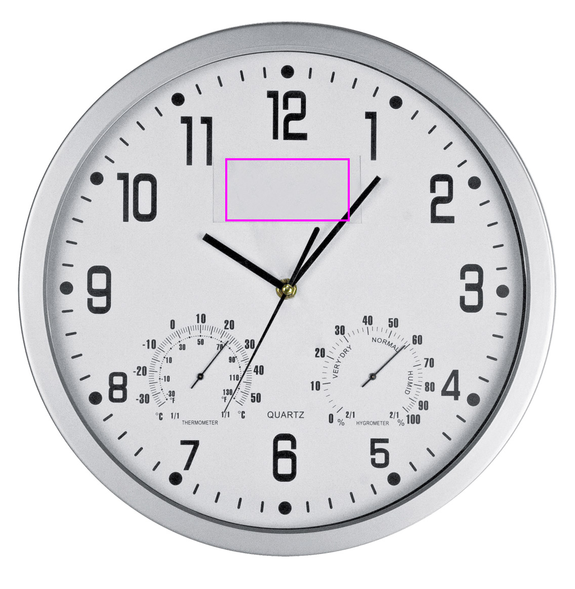 Wall clock CrisMa MALCOLM