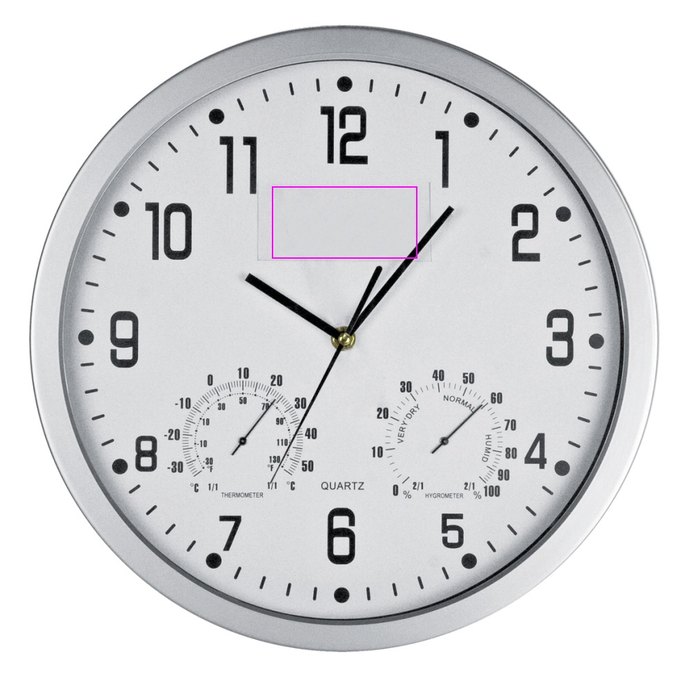 Wall clock CrisMa MALCOLM