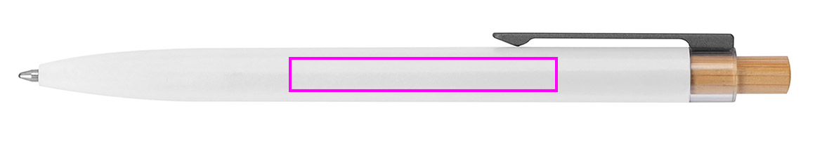 Aluminium recycled pen DORIS
