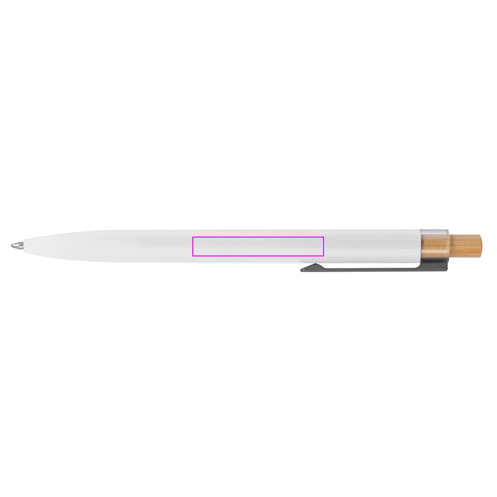 Aluminium recycled pen DORIS