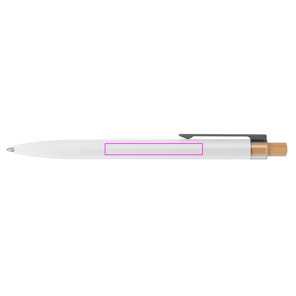 Aluminium recycled pen DORIS