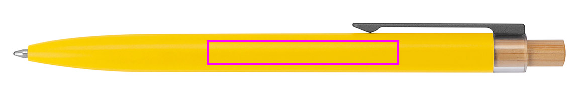 Aluminium recycled pen DORIS