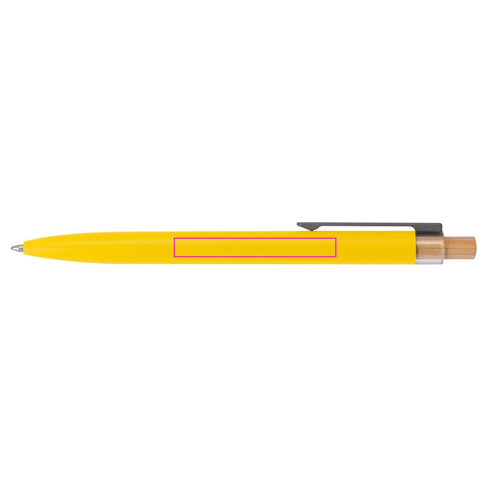 Aluminium recycled pen DORIS