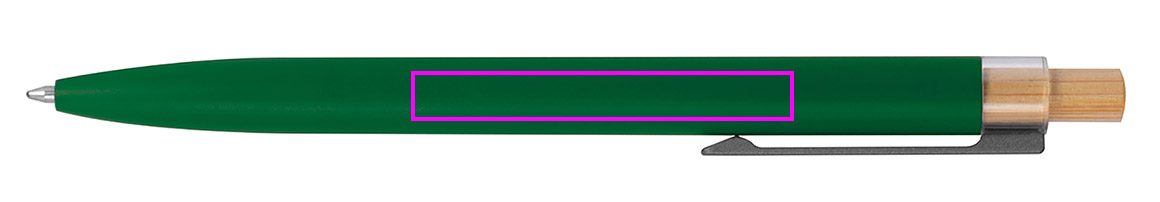 Aluminium recycled pen DORIS