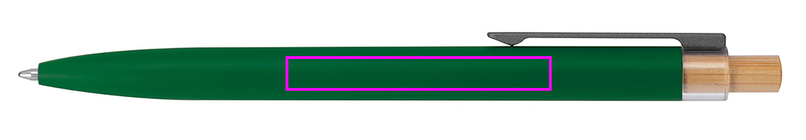 Aluminium recycled pen DORIS