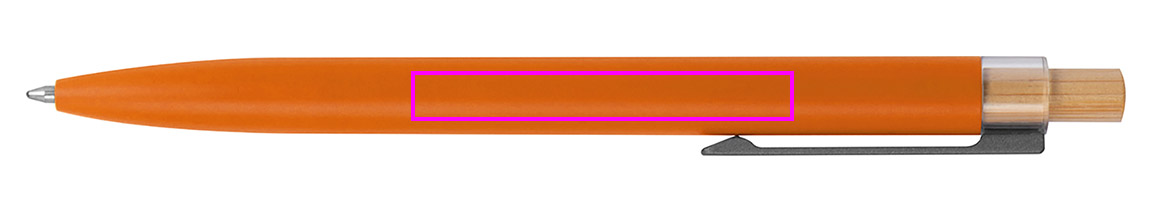 Aluminium recycled pen DORIS