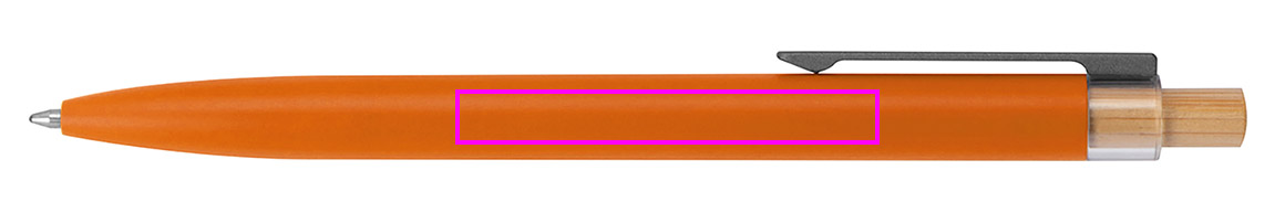 Aluminium recycled pen DORIS