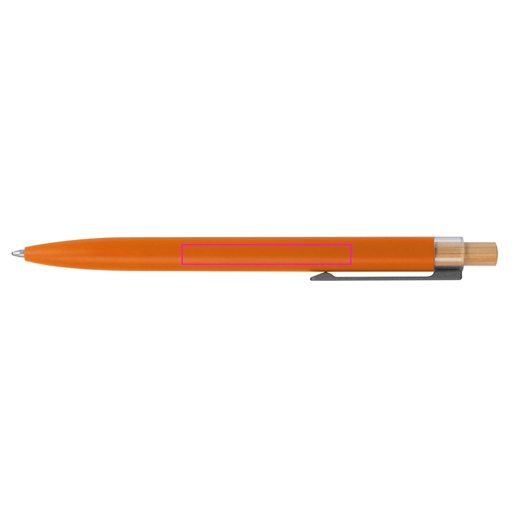Aluminium recycled pen DORIS