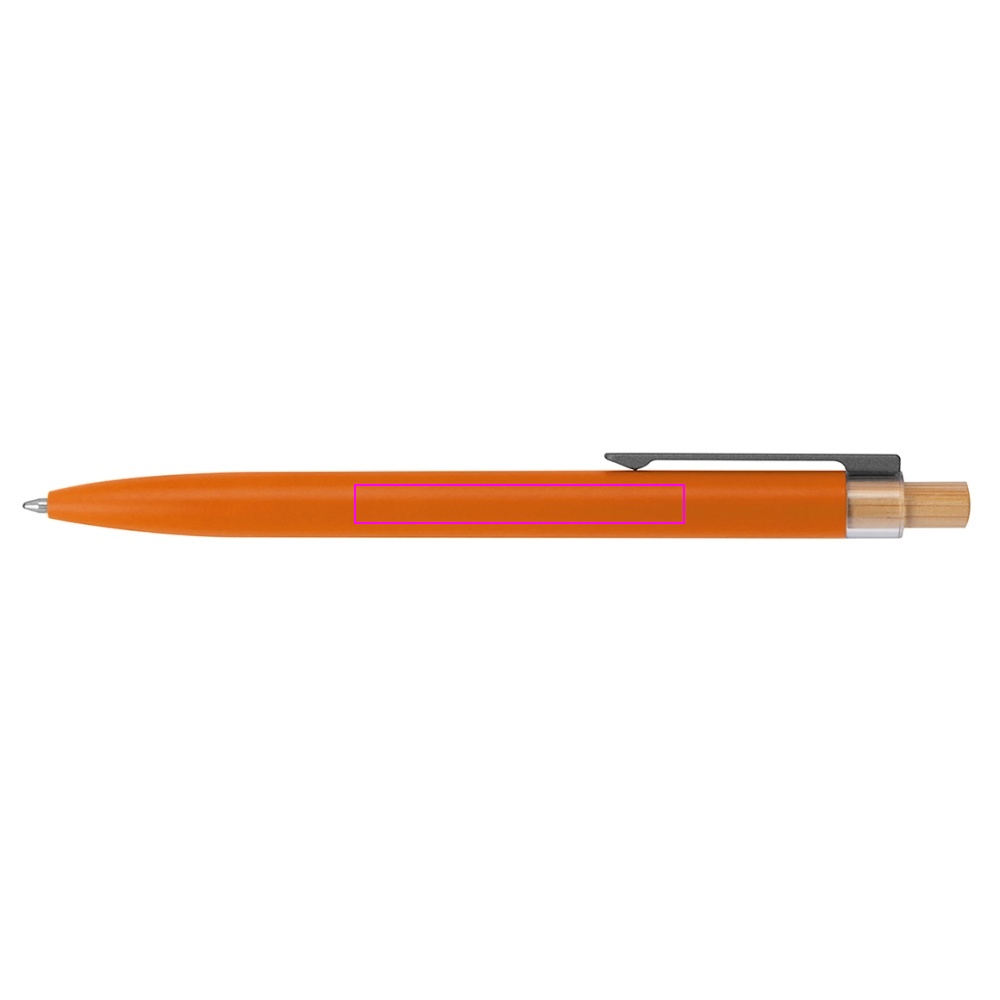 Aluminium recycled pen DORIS