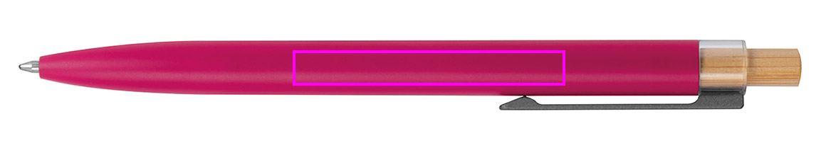 Aluminium recycled pen DORIS