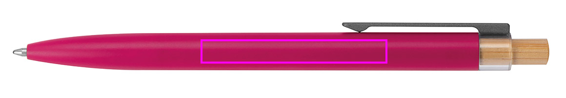 Aluminium recycled pen DORIS