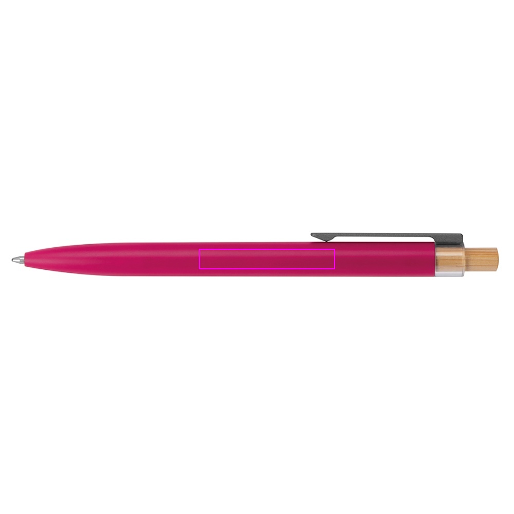 Aluminium recycled pen DORIS